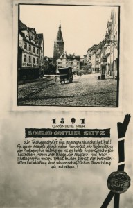 Foto Seitz Chronik 1891 Konrad