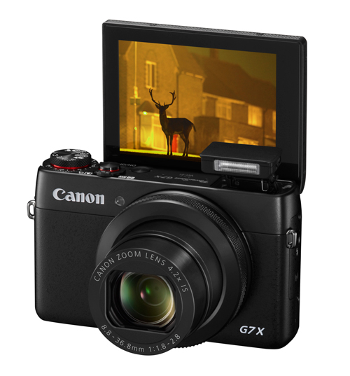 Canon PowerShot G7X Premium Kit bei Foto Seit in Nürnberg