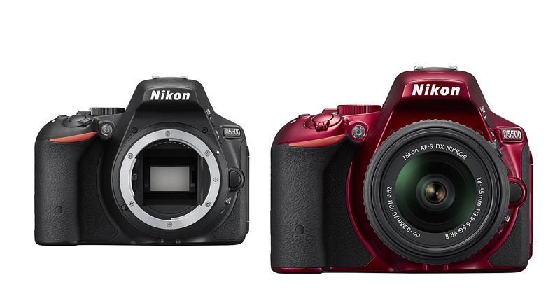 Nikon D5500 bei Foto Seitz