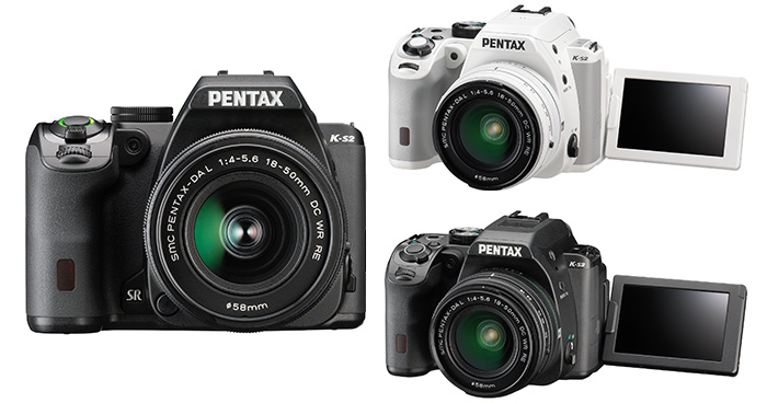 Pentax K-S2 DSLR Digitalkamera bei Foto Seitz