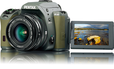 Pentax K-S2 Sport-Wetterfest Outdoor Digitalkamera bei Foto Seitz