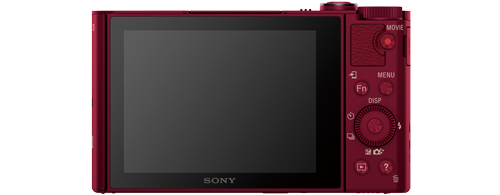 Sony WX500 rot bei Foto Seitz Nürnberg