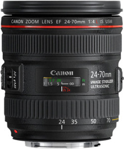 Canon EF 24-70mm F4 L IS USM bei Foto Seitz in Nürnberg