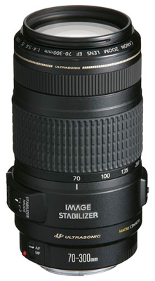 Canon EF 70-300mm 4-5.6 IS USM bei Foto Seitz in Nürnberg
