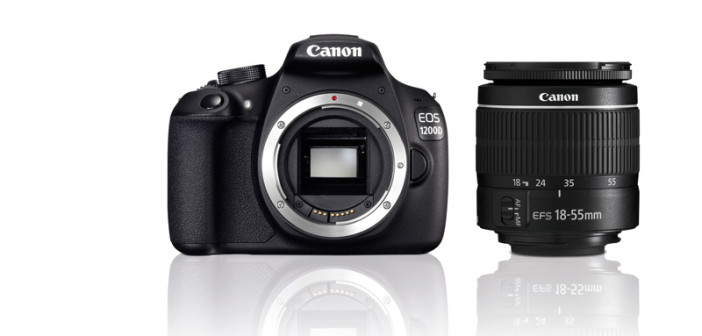 Canon EOS 1200D Kit jetzt bei Foto Seitz
