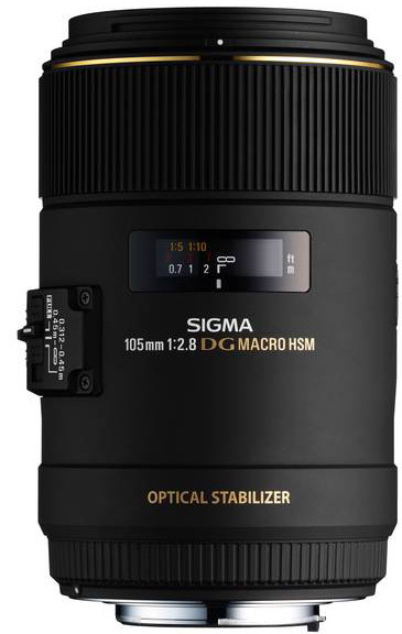 Sigma EX 105mm f2.8 DG OS HSM Macro jetzt bei Foto Seitz in Nürnberg
