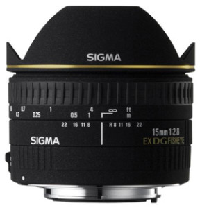 Sigma EX 15mm f2.8 DG bei Foto Seitz in Nürnberg