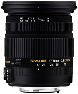 Sigma EX 17-50mm f2.8 DC OS HSM bei Foto Seitz in Nürnberg