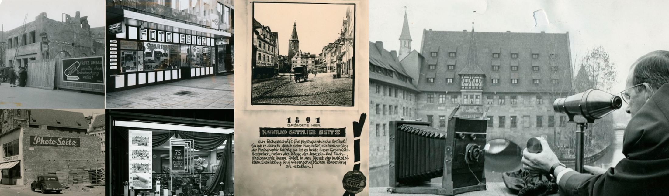 Foto Seitz 125 Jahre in Nürnerg