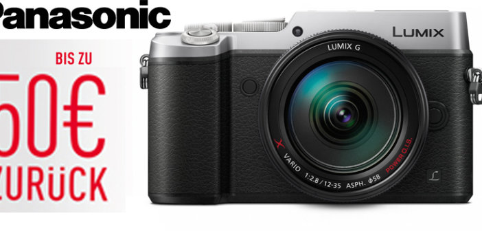 Panasonic Cashback – Bis zu 50€ Sofort-Cashback