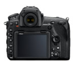Nikon D850 Gehäuse Vorschau von Hinten bei Foto Seitz