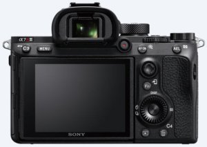 Sony Alpha 7R III Vollformatkamera bei Foto Seitz in Nürnberg