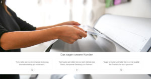 Feedback Fotolabor in Nürnberg bei Foto Seitz