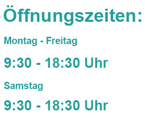 Öffnungszeiten von Foto Seitz