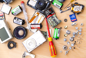 Reparaturen bei Foto Seitz in Nürnberg Innenstadt