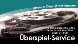 Videoueberspiel service von Foto Seitz