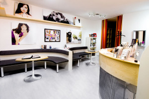 Empfang bereich Fotostudio Seitz