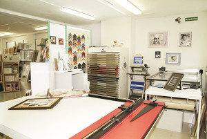 Erste Stock von Foto Seitz passepartout