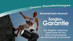 Sorglos Garantie bei Foto Seitz