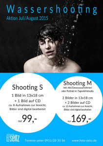 Foto Seitz Wassershooting Juli August