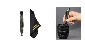 Set Lenspen und Reinigungstuch
