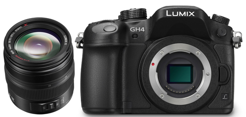 Panasonic Lumix DMC-GH4 bei Foto Seitz in Nürnberg Innenstadt