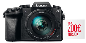 Panasonic Cashback Aktion Foto Seitz bis zu 200 Euro zurück!