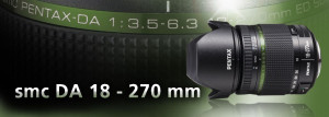 SMC Pentax-DA 18-270mm f/3.5-6.3 ED SDM bei Foto Seitz