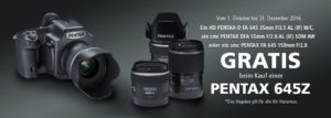 Pentax 645Z Aktion bei Foto Seitz in Nürnberg