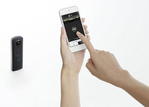 Ricoh THETA S bei Foto Seitz in Nürnberg