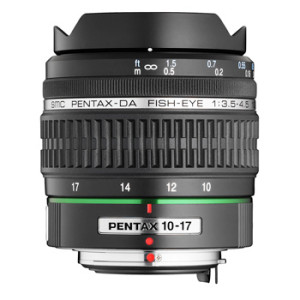 SMC Pentax-DA 10-17mm 3.5-4.5 ED IF bei Foto Seitz in Nürnberg Innenstadt