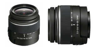 Sony DT 18-55mm SAM Objektiv bei Foto Seitz