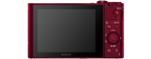 Sony WX500 rot bei Foto Seitz Nürnberg
