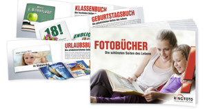 Fotobuch Software von Foto Seitz in der Nürnberger Innenstadt