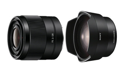 Sony Objektiv Kit SEL FE 2,0 / 28 mm & SEL-057FEC
