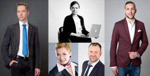 Bewerbungsfotos im Fotostudio Seitz in Nürnberg