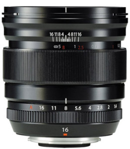 FUJINON XF 16mm f1.4 Nano-GI R WR bei Foto Seitz in Nürnberg