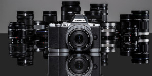 OLYMPUS OM-D E-M10 bei Foto Seitz