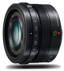 Panasonic LEICA DG SUMMILUX 15mm