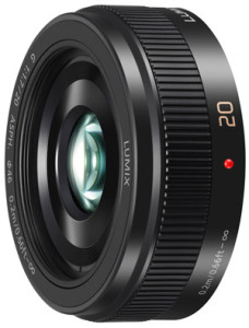 Panasonic Lumix-G 20mm f1.7 bei Foto Seitz in Nürnberg
