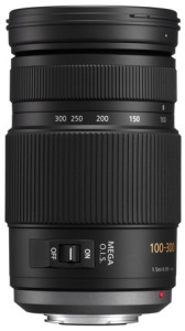 Panasonic Lumix G Vario 100-300mm f4-5.6 OIS bei Foto Seitz in Nürnberg