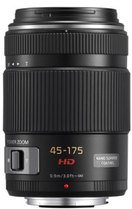 Panasonic Lumix G X-Vario 45-175mm f4-5.6 PZ ASPH OIS bei Foto Seitz in Nürnberg