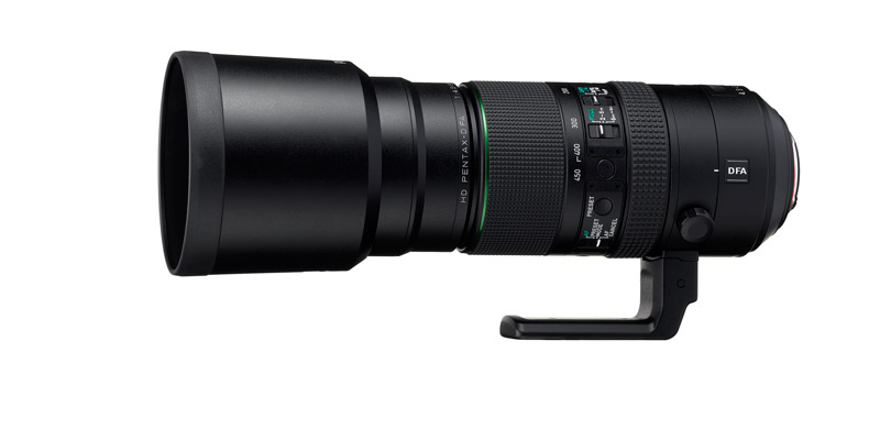 Pentax HD D FA 150-450mm f4.5-5.6 ED DC AW Pentax HD D FA 150-450mm f4.5-5.6 ED DC AW bei Foto Seitz