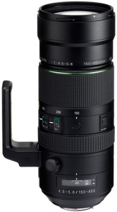 Pentax HD D FA 150-450mm f4.5-5.6 ED DC AW bei Foto Seitz in Nürnberg