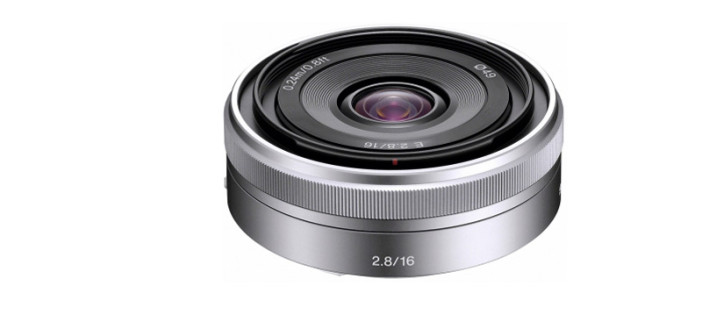 Sony E-Mount SEL 16mm f2.8 Sony SEL 16mm f2.8 bei Foto Seitz