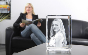 3D Foto im Glas bei Foto Seitz in Nürnberg