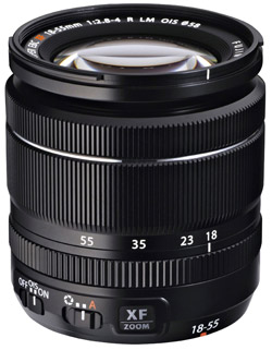 FUJINON XF 18-55mm f2.8-4 Super EBC R LM OIS bei Foto Seitz in Nürnberg