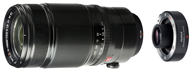 FUJINON XF 50-140mm mit 1.4x Telekonverter