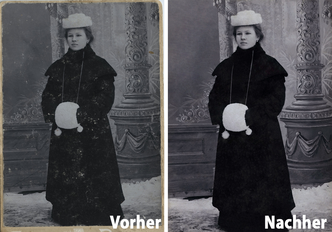 Fotorestaurierung Alte Fotos Restaurieren Bei Foto Seitz