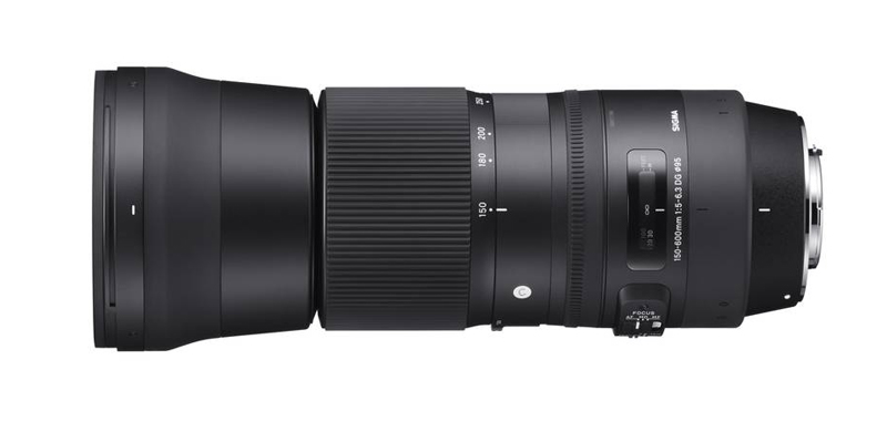 Sigma 150-600mm f5-6.3 DG OS HSM Contemporary Sigma 150-600mm f5-6.3 DG OS HSM Contemporary bei Foto Seitz